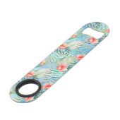 Aloha tropical Hibiscus Floral (Dos Angle)