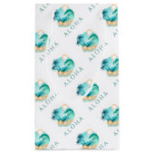 Aloha Tropical Klein Cadeauzakje (Achterkant)