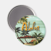 Aloha Tropical Magneet (Voorkant / Achterkant)