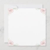 Aloha Tropical Pineapple Beach Invitation de maria (Dos)