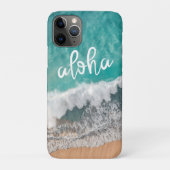 Aloha Tropical Sand Beach met Turquoise Zee Hoesje (Achterkant)