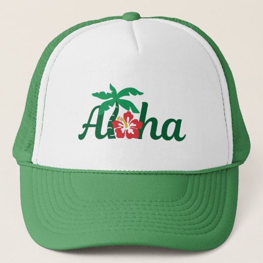 Aloha Tropical Trucker Pet (Voorkant)