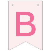 Aloha Tropisch Vrijgezellenfeest Vlaggetjes (Tweede vlag)