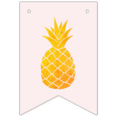 Aloha Tropisch Vrijgezellenfeest Vlaggetjes (Eerste vlag)