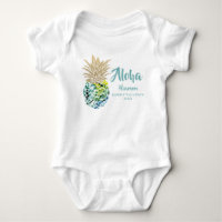 Aloha tropische ananas familie vakantie op maat