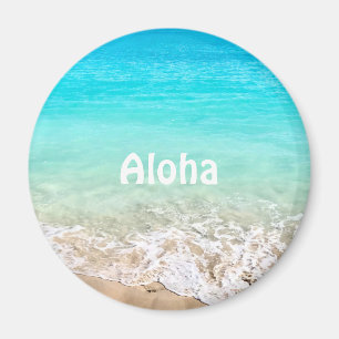 Aloha Tropische Hawaiiaanse Oceaan Magneet