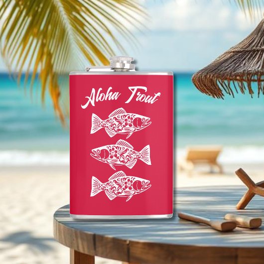 Aloha Trout-Hawaiian Cherry Red Heupfles
