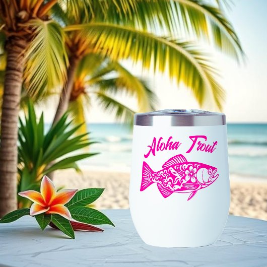 Aloha Trout-Hawaiian Pink