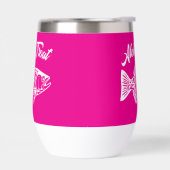 Aloha Trout-Hawaiian rose (Gauche)