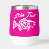 Aloha Trout-Hawaiian rose (Arrière)