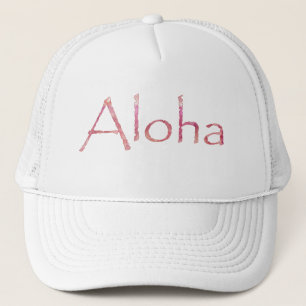 Aloha Trucker Hat Pet