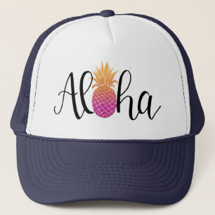 Aloha Trucker Hat Pet