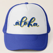 Aloha Trucker Hat Trucker Pet (Voorkant)