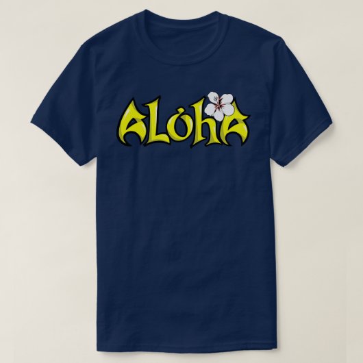 ALOHA TShirt 6 (Design devant)