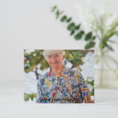 Aloha uit Hawaï-briefkaarten Briefkaart (Staand voorkant)