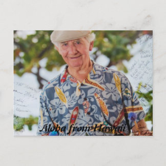 Aloha uit Hawaï-briefkaarten Briefkaart