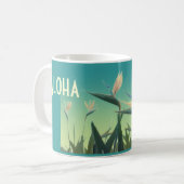 Aloha uit Hawaii Bird of Paradise Mok (Voorkant links)