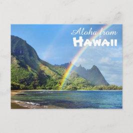 Aloha uit Hawaii Briefkaart
