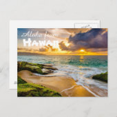 Aloha uit Hawaii Briefkaart (Voorkant / Achterkant)