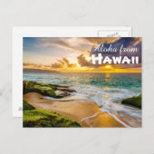 Aloha uit Hawaii Briefkaart (Voorkant / Achterkant)
