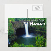 Aloha uit Hawaii Briefkaart (Voorkant / Achterkant)