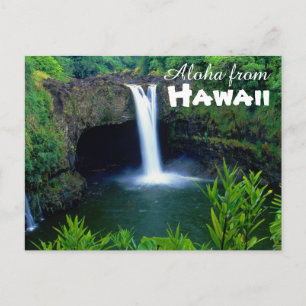 Aloha uit Hawaii Briefkaart