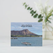 Aloha uit Hawaii Briefkaart (Staand voorkant)