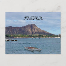Aloha uit Hawaii Briefkaart