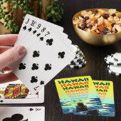 Aloha uit Hawaii Pokerkaarten (Insitu)