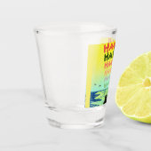 Aloha uit Hawaii Shot Glas (Links)