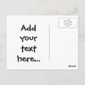 Aloha uit het Briefkaart Hawaï (Achterkant)