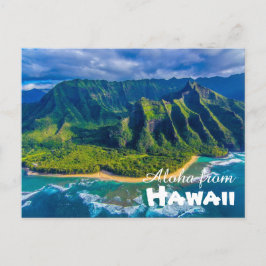 Aloha uit het Briefkaart Hawaï