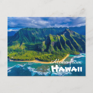 Aloha uit het Briefkaart Hawaï