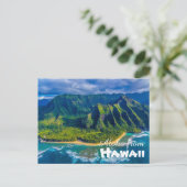 Aloha uit het Briefkaart Hawaï (Staand voorkant)