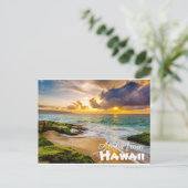 Aloha uit het Briefkaart Hawaï (Staand voorkant)