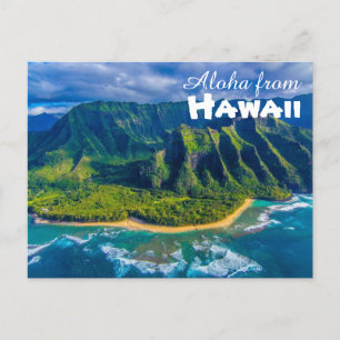 Aloha uit het Briefkaart Hawaï