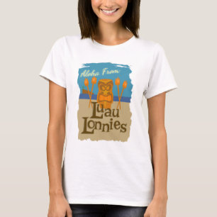 Aloha uit Luau Lonnies T-shirt