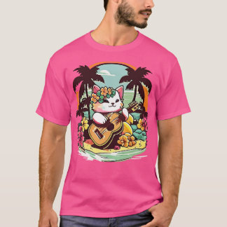 Aloha ukelele-Kat T-shirt