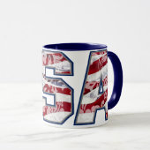 Aloha USA Mug (Devant droit)