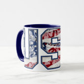 Aloha USA Mug (Devant gauche)