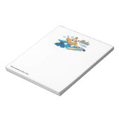 Aloha van de sweety uion notitieblok (Gedraaid)