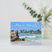 Aloha van Haleiwa Briefkaart (Staand voorkant)