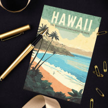 Aloha van Hawaï Vintage Reizen