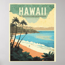 Aloha van Hawaï Vintage Reizen