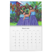 Aloha van Kauai Hawaii Kalender (Mar 2026)