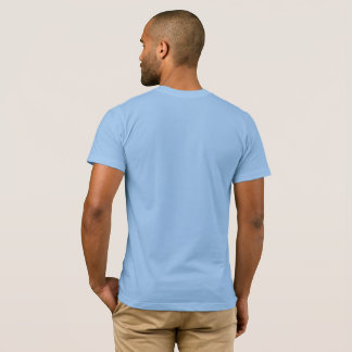 Aloha Vaten T-shirt - Stapeltekst Donkerblauw
