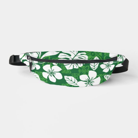 ALOHA VENDREDI MOTIF EN VERT (Recto)