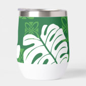 ALOHA VENDREDI MOTIF EN VERT (Droite)
