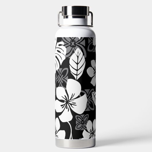 ALOHA VENDREDI (NOIR) BOUTEILLE D'EAU (Plage)