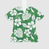 ALOHA VENDREDI (VERT) (dos)